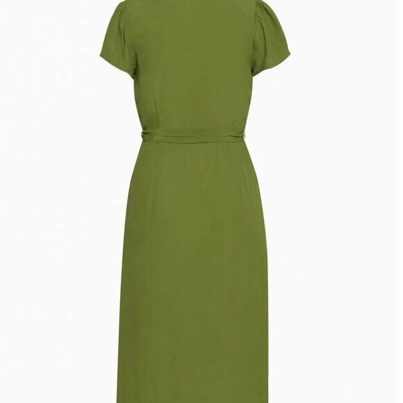 Wilfred Green Button Down Shirt Dress - Picture 7 of 12